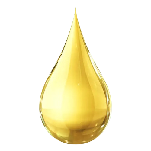 Decorative oil drop